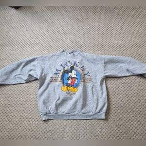Vintage mickey sweatshirt